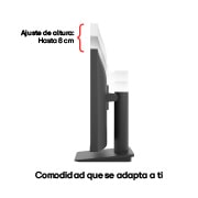 Ajustes de pantalla Monitor IPS Full HD de 24 pulgadas